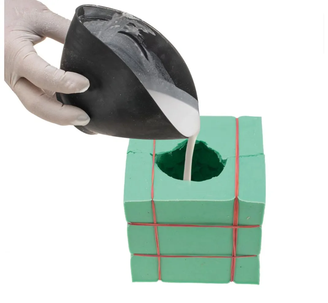 GLOREX Formenbau|Weiteres>Abformsilikon HE