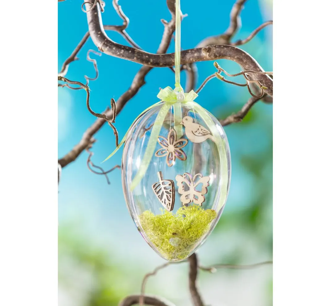 ohne Marke Acrylformen>Acrylei mit Bohrung, 14 cm