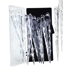 ohne Marke Acrylformen>Acrylform "Eiszapfen", 12 Stück