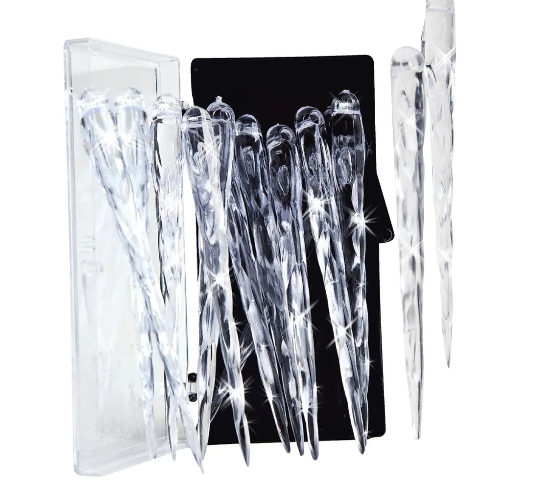 ohne Marke Acrylformen>Acrylform "Eiszapfen", 12 Stück