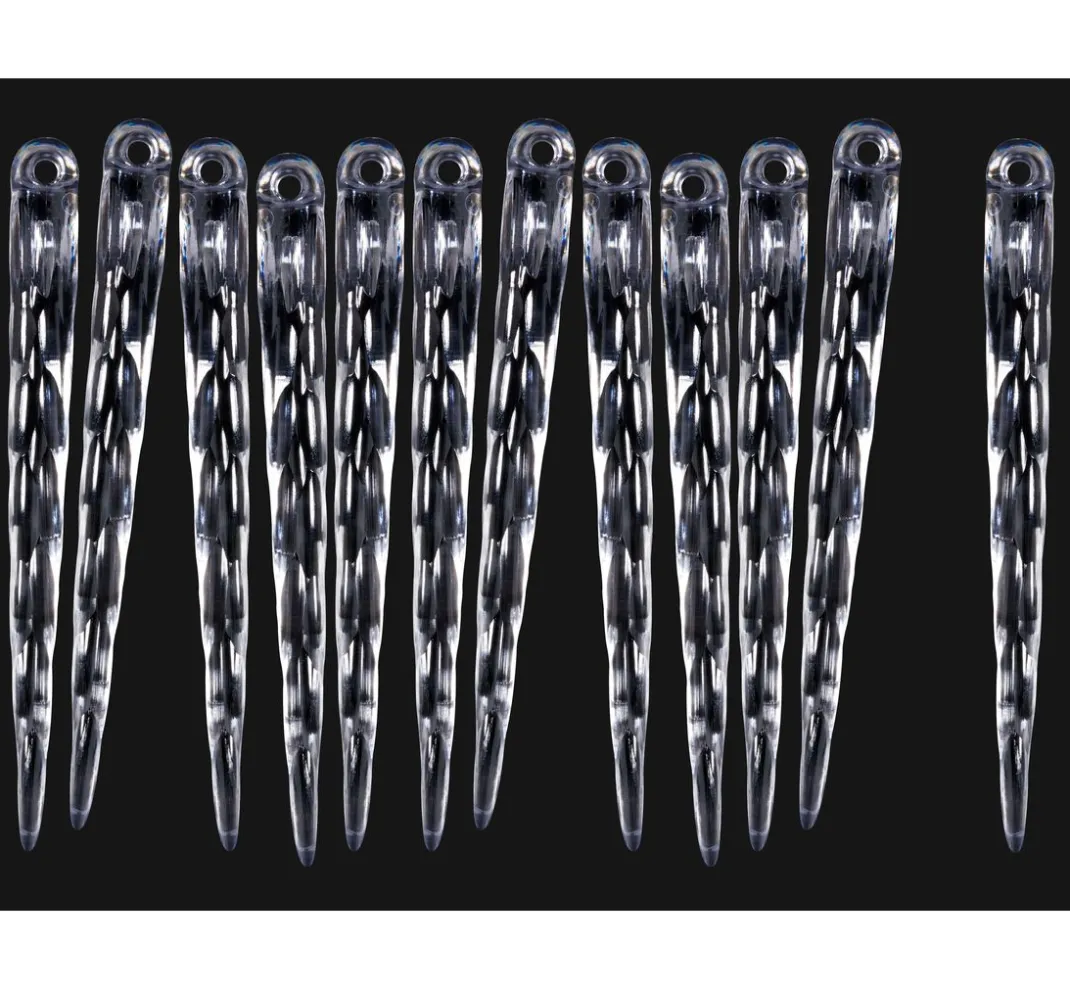 ohne Marke Acrylformen>Acrylform "Eiszapfen", 12 Stück