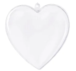 ohne Marke Acrylformen>Acrylform "Herz", 8 cm