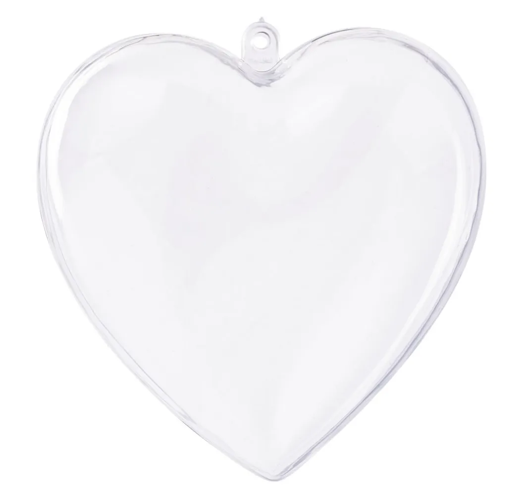 ohne Marke Acrylformen>Acrylform "Herz", 8 cm