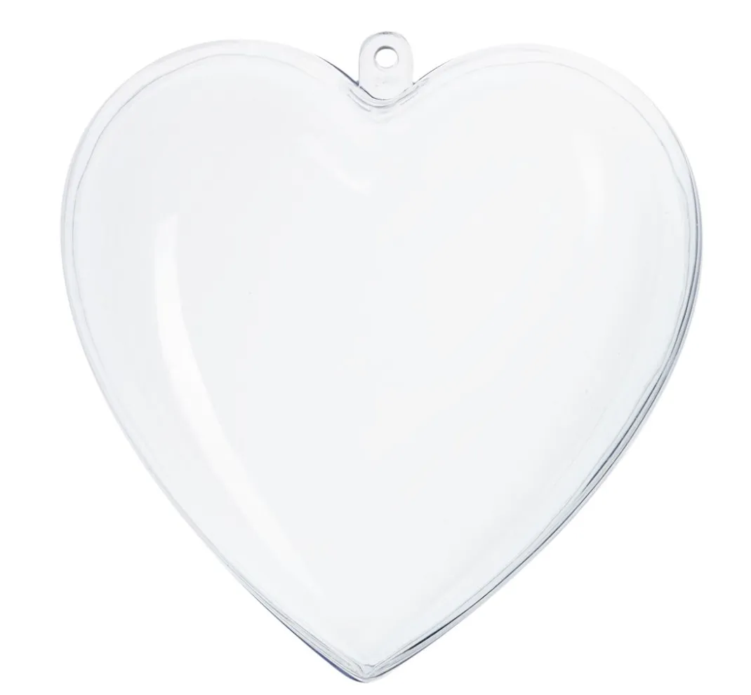 ohne Marke Acrylformen>Acrylform "Herz", 6 cm