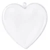 ohne Marke Acrylformen>Acrylform "Herz", 10 cm