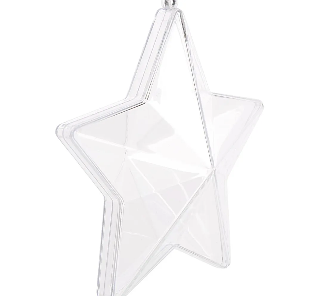 ohne Marke Acrylformen>Acrylform "Stern", 8 cm