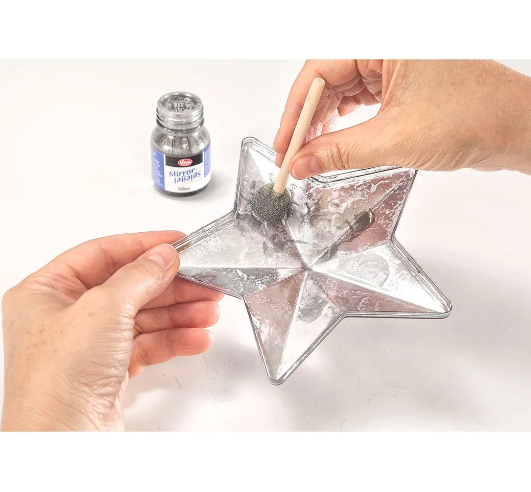 ohne Marke Acrylformen>Acrylform "Stern", 8 cm