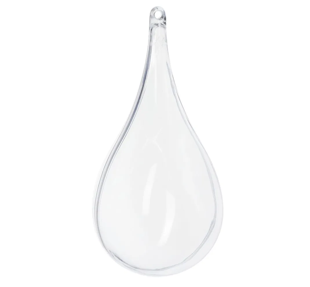 ohne Marke Acrylformen>Acrylform "Tropfen", 14 cm