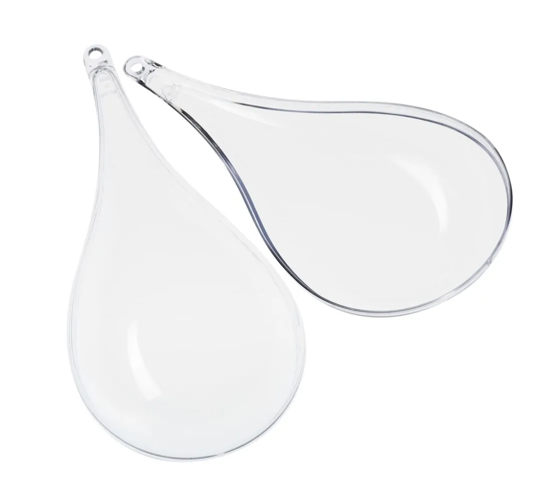 ohne Marke Acrylformen>Acrylform "Tropfen", 14 cm