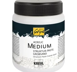 Kreul Künstler Strukturpasten|Malen & Zeichnen>Acrylic Medium Struktur-Paste Grobsand