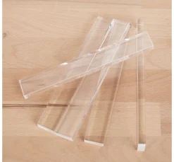 ohne Marke Acrylformen>Acrylklötzchen, 22 x 8 x 160 mm