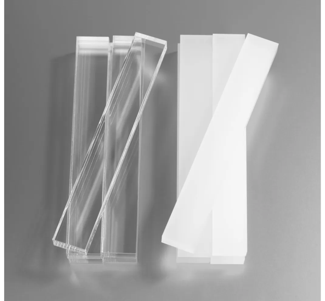 ohne Marke Acrylformen>Acrylklötzchen, 22 x 8 x 160 mm