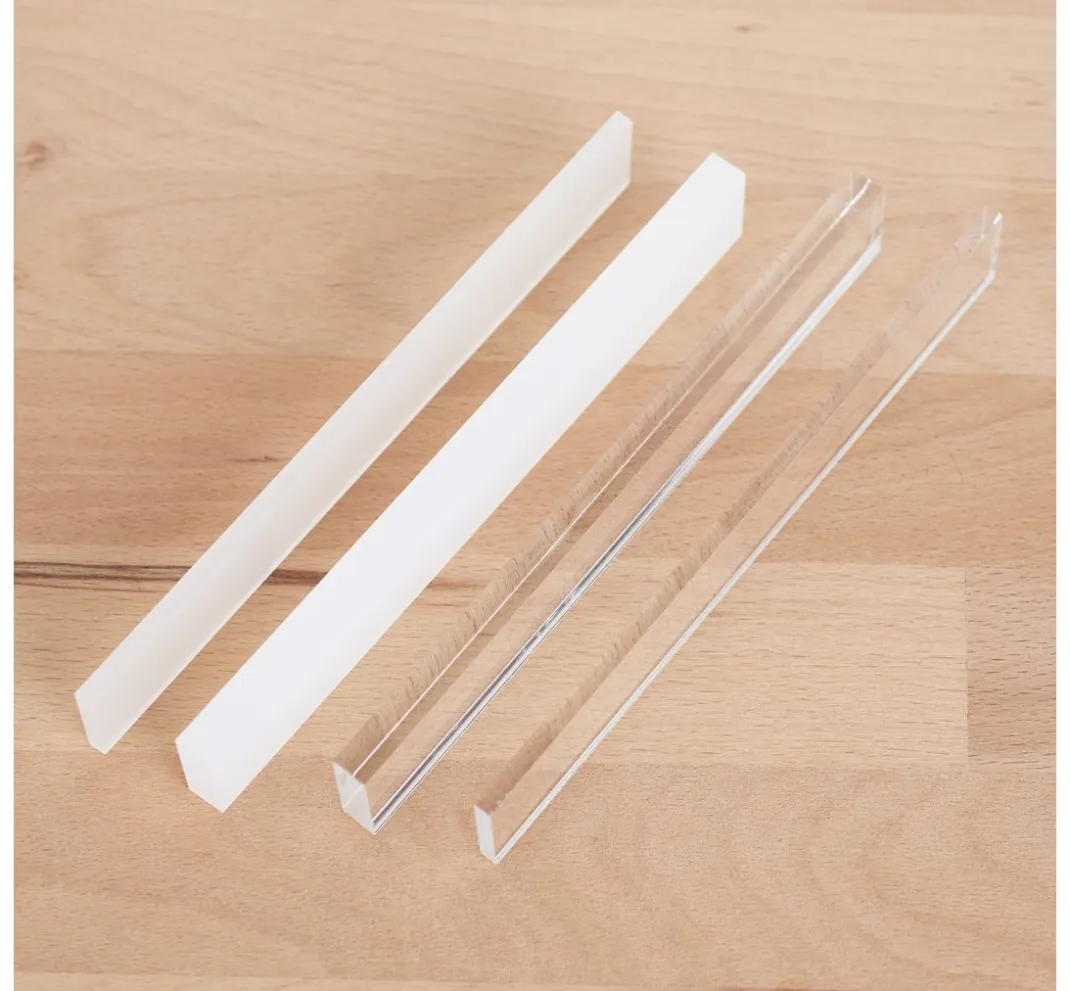 ohne Marke Acrylformen>Acrylklötzchen, 22 x 4 x 160 mm