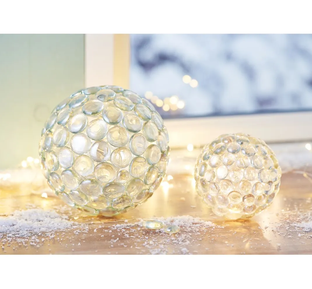 ohne Marke Acrylformen>Acrylkugel mit Bohrung, Ø 10 cm