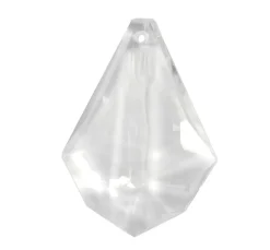 PRACHT Anhänger & Charms|Anhänger>Acryl-Tropfen "Transparent"