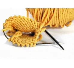 addi Rundstricknadeln|Stricken>Rundstricknadel, Metall, 60 cm