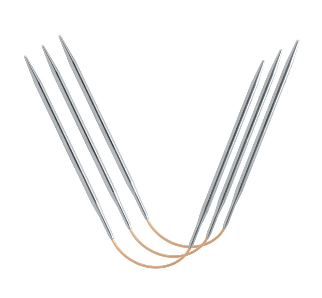 addi Rundstricknadeln|Nadelspiel>Strumpfstricknadeln CraSyTrio LONG