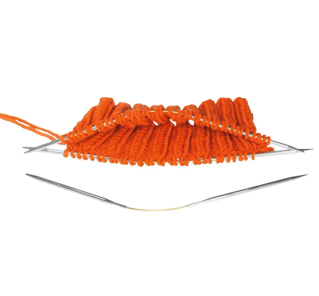 addi Rundstricknadeln|Nadelspiel>Strumpfstricknadeln CraSyTrio LONG