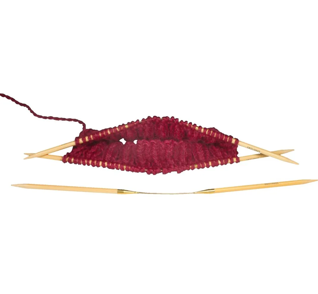 addi Rundstricknadeln|Nadelspiel>Strumpfstricknadeln CraSyTrio BAMBOO LONG