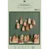 Rico Design Tüten & Anhänger|Tüten & Anhänger>Adventskalender Bastelset "Weihnachtsmarkt"