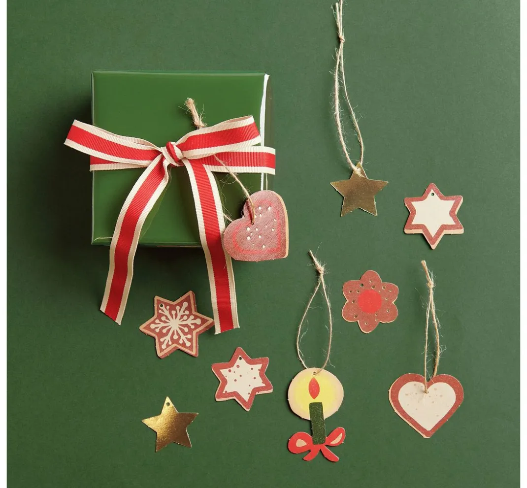 Rico Design Tüten & Anhänger|Tüten & Anhänger>Adventskalender Bastelset "Weihnachtsmarkt"