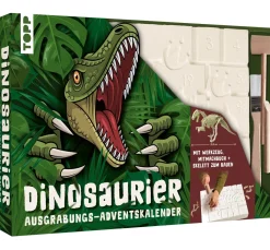 Kinder Topp Kinderbücher|Bücher>Adventskalender "Dinosaurier - Ausgrabungs-Spaß!"