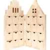 Rico Design Adventskalender|Holz, Mdf & Pappmaché>Adventskalender "Haus", aufklappbar