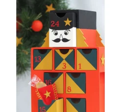 Artemio Adventskalender|Holz, Mdf & Pappmaché><noscript><img width=