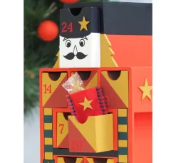 Artemio Adventskalender|Holz, Mdf & Pappmaché><noscript><img width=