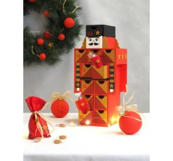 Artemio Adventskalender|Holz, Mdf & Pappmaché><noscript><img width=