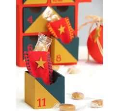 Artemio Adventskalender|Holz, Mdf & Pappmaché><noscript><img width=
