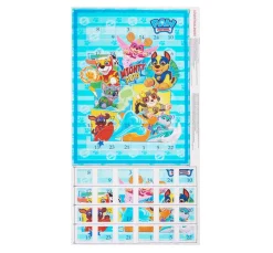 VBS Marktplatz Weihnachtsstoffe|Baumwollstoff>Adventskalender Stoffpanel "Paw Patrol Mighty Pups", ca. 150 x 80 cm