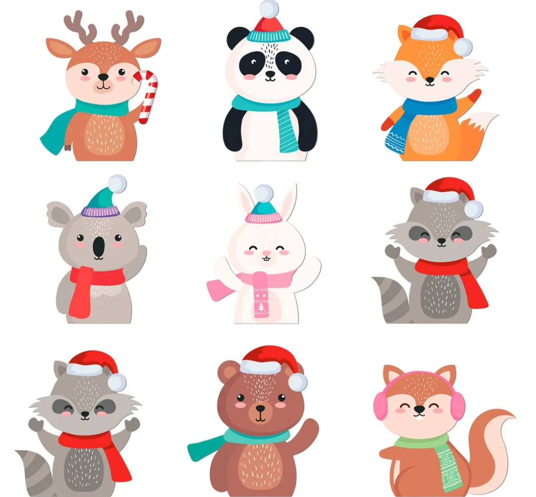 URSUS Tüten & Anhänger|Tüten & Anhänger>Adventskalender-Set