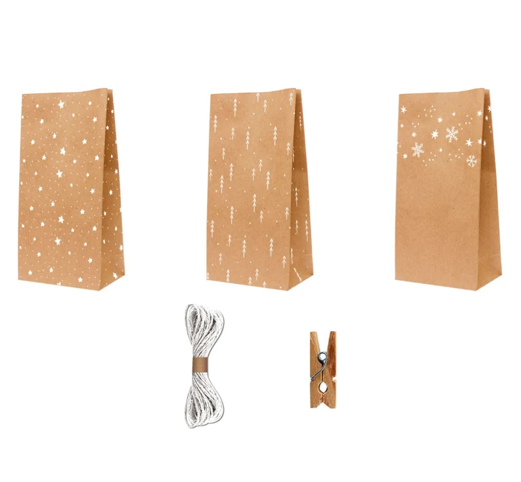 URSUS Tüten & Anhänger|Tüten & Anhänger>Adventskalender-Set