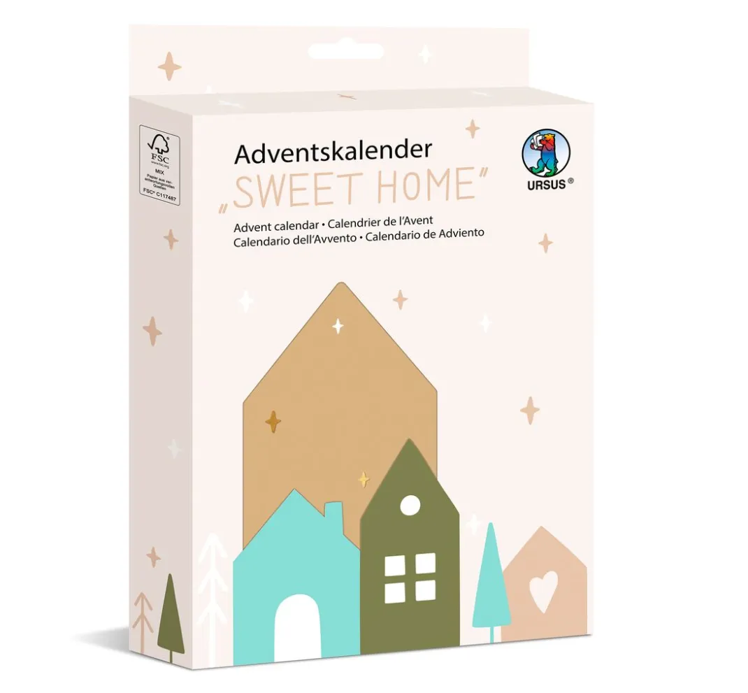 URSUS Tüten & Anhänger|Tüten & Anhänger>Adventskalender-Set