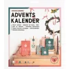 folia Tüten & Anhänger|Tüten & Anhänger>Adventskalender-Set "Bowtiful Christmas"