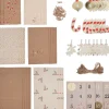 folia Adventskalender|Papier-Bastelsets>Adventskalender-Set "Falala"