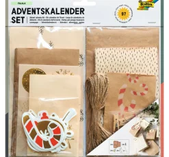 folia Adventskalender|Papier-Bastelsets>Adventskalender-Set "Falala"