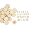 Artemio Adventskalender|Streuteile>Adventszahlen "Numbers & Circles"