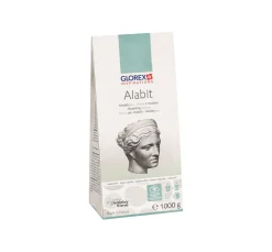 GLOREX Gießmasse>Alabit Modellgips