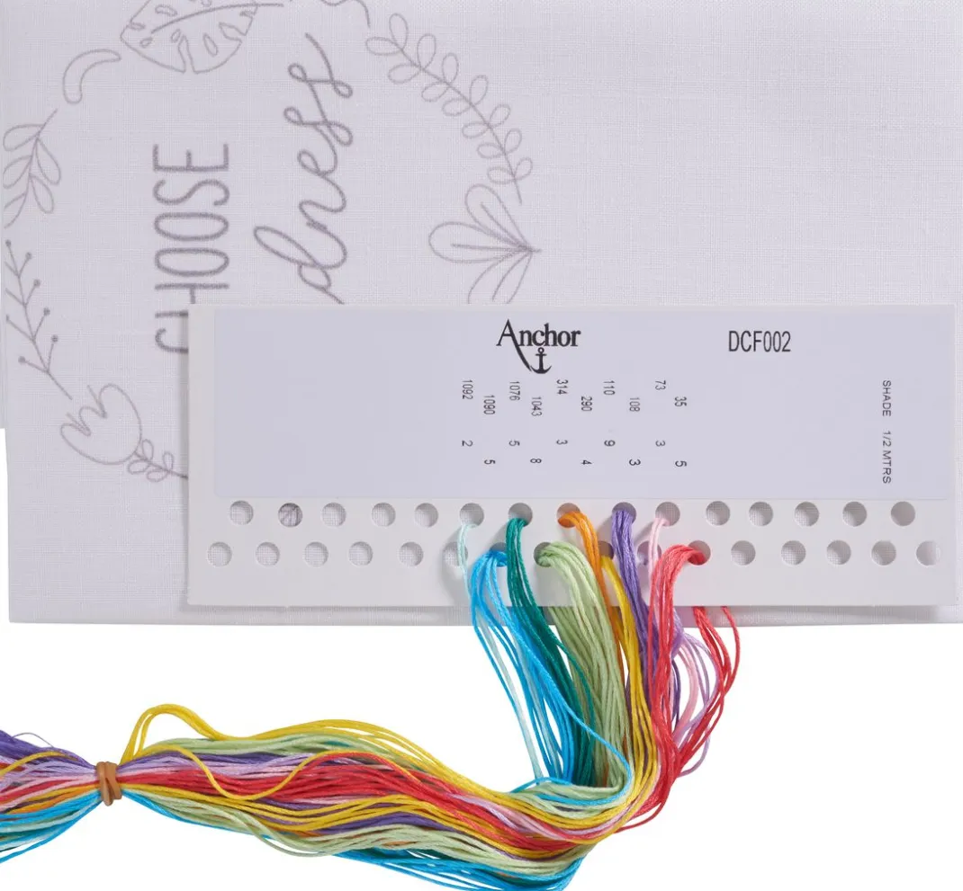 Anchor Stickset|Sticken>Freestyle Stickpackung "Kindness - Ana Clara Bordou"