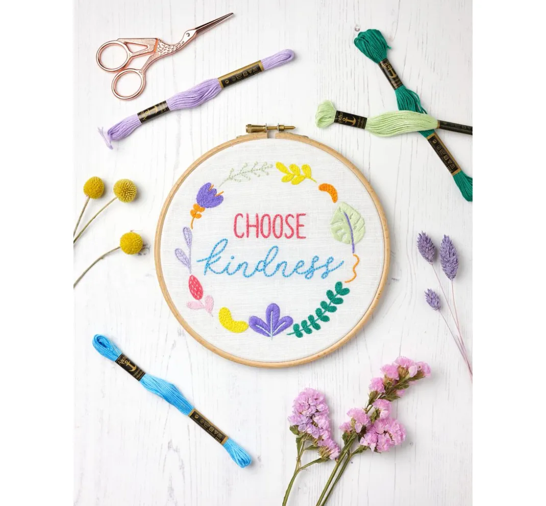 Anchor Stickset|Sticken>Freestyle Stickpackung "Kindness - Ana Clara Bordou"