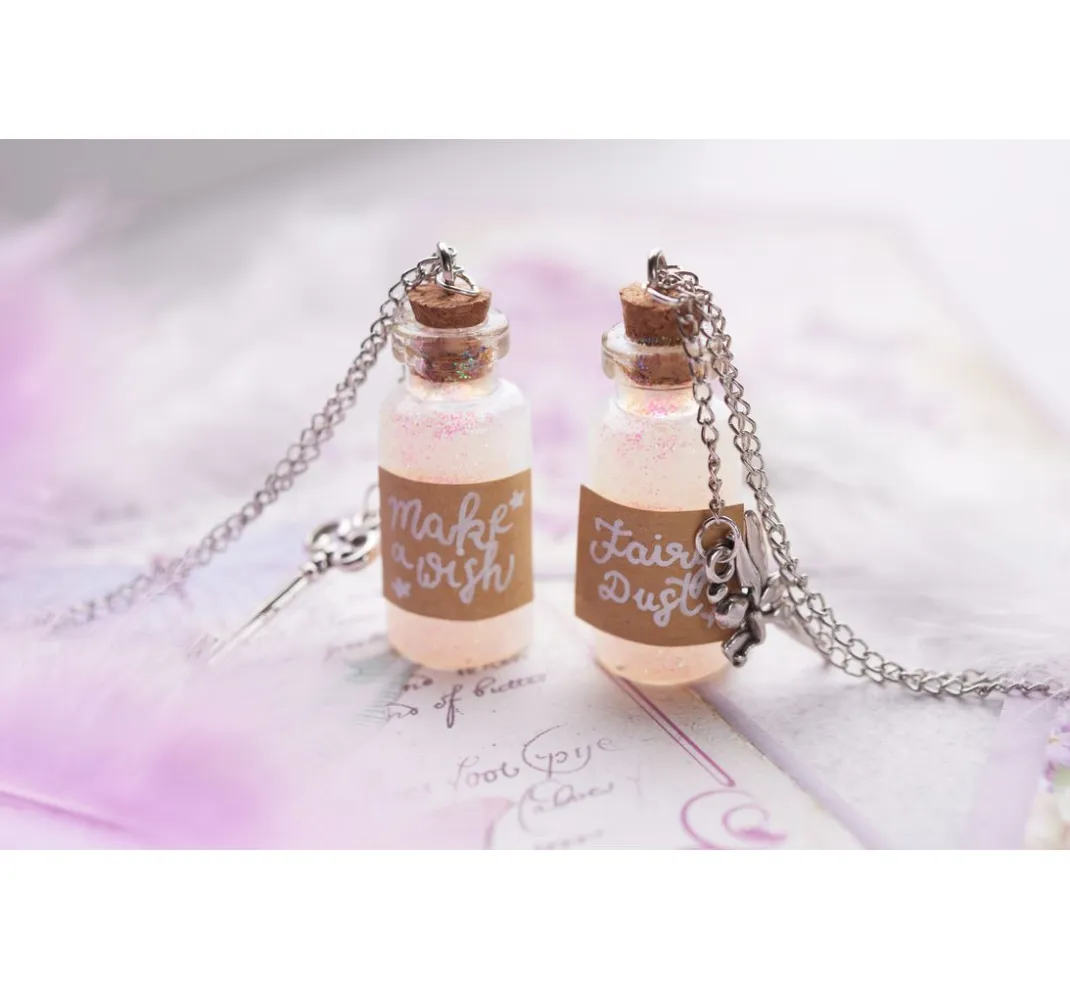 UIT Scrapbooking|Anhänger & Charms>Anhänger Glasflasche