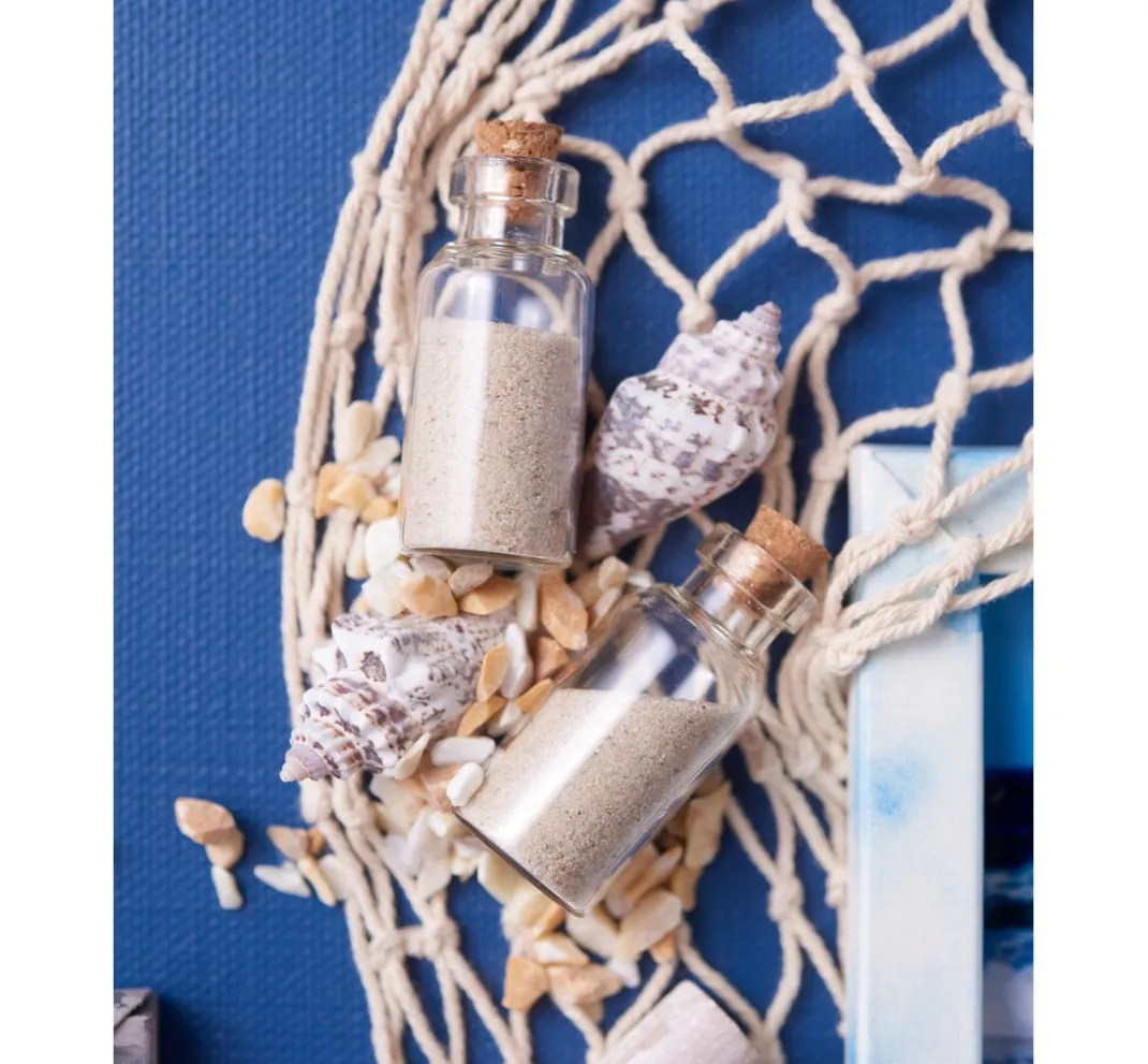 UIT Scrapbooking|Anhänger & Charms>Anhänger Glasflasche