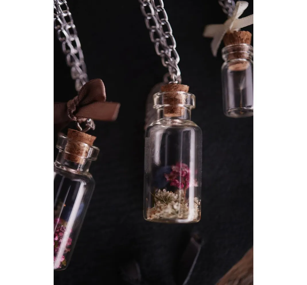 UIT Scrapbooking|Anhänger & Charms>Anhänger Glasflasche