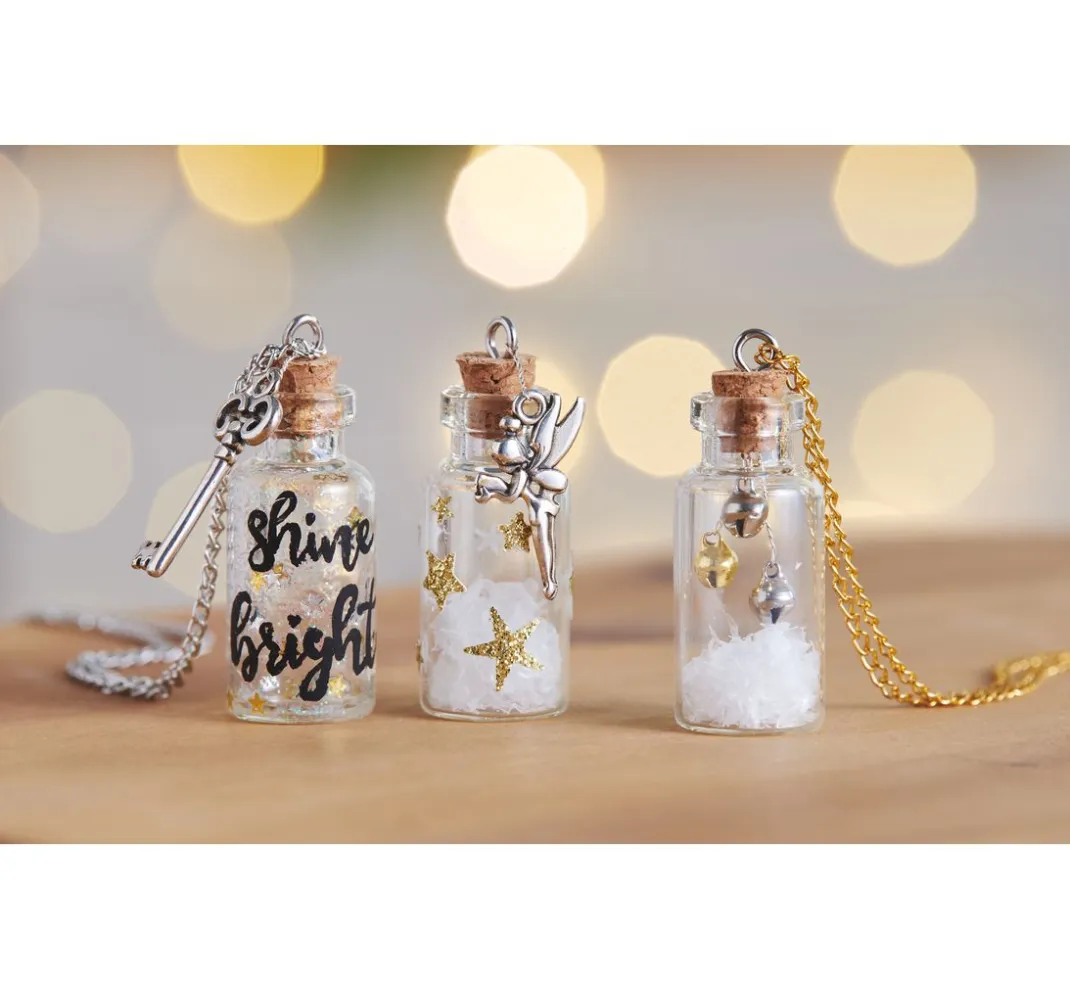 UIT Scrapbooking|Anhänger & Charms>Anhänger Glasflasche