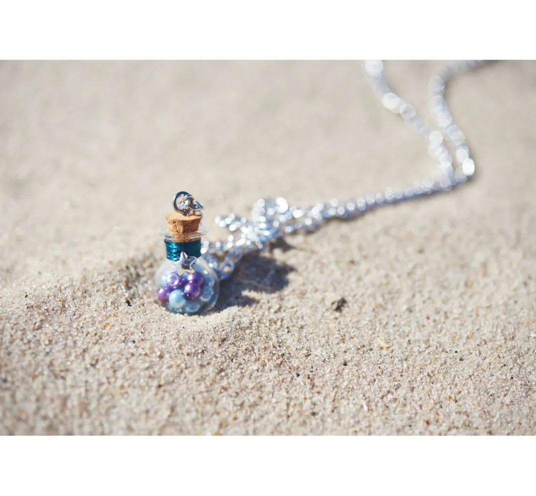 UIT Scrapbooking|Anhänger & Charms>Anhänger Glasflasche