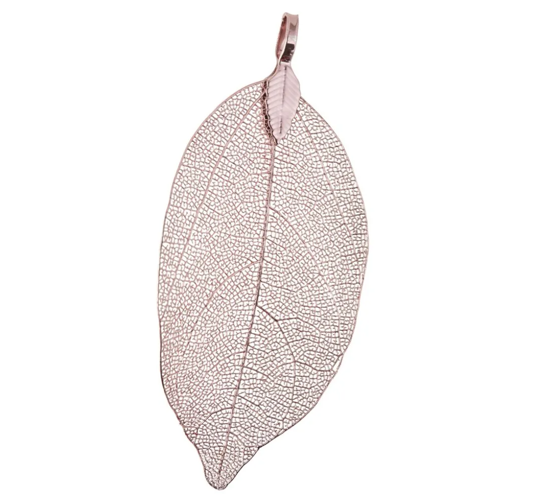 UIT Anhänger & Charms>Anhänger "Naturblatt"