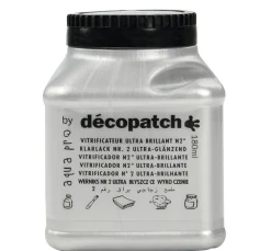 décopatch Serviettenlack|Klarlack>Aquapro-Klarlack "Ultra Brilliant", 180 ml