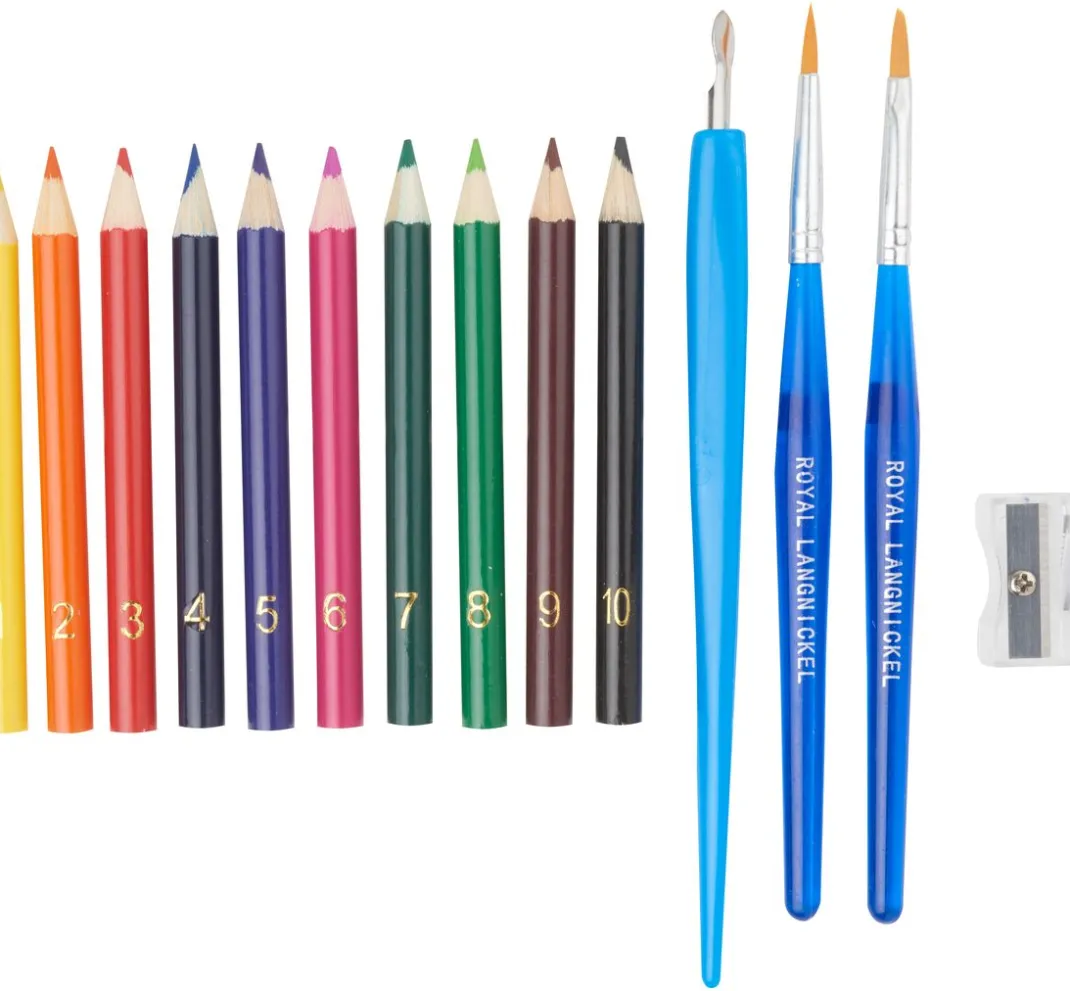 Kinder Royal Langnickel Malsets|Malen Nach Zahlen>Art Adventure Mega-Set